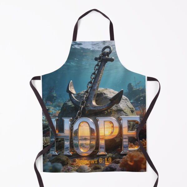 Item preview, Anchor Of Hope Print designed and sold by Lichentroupe63.