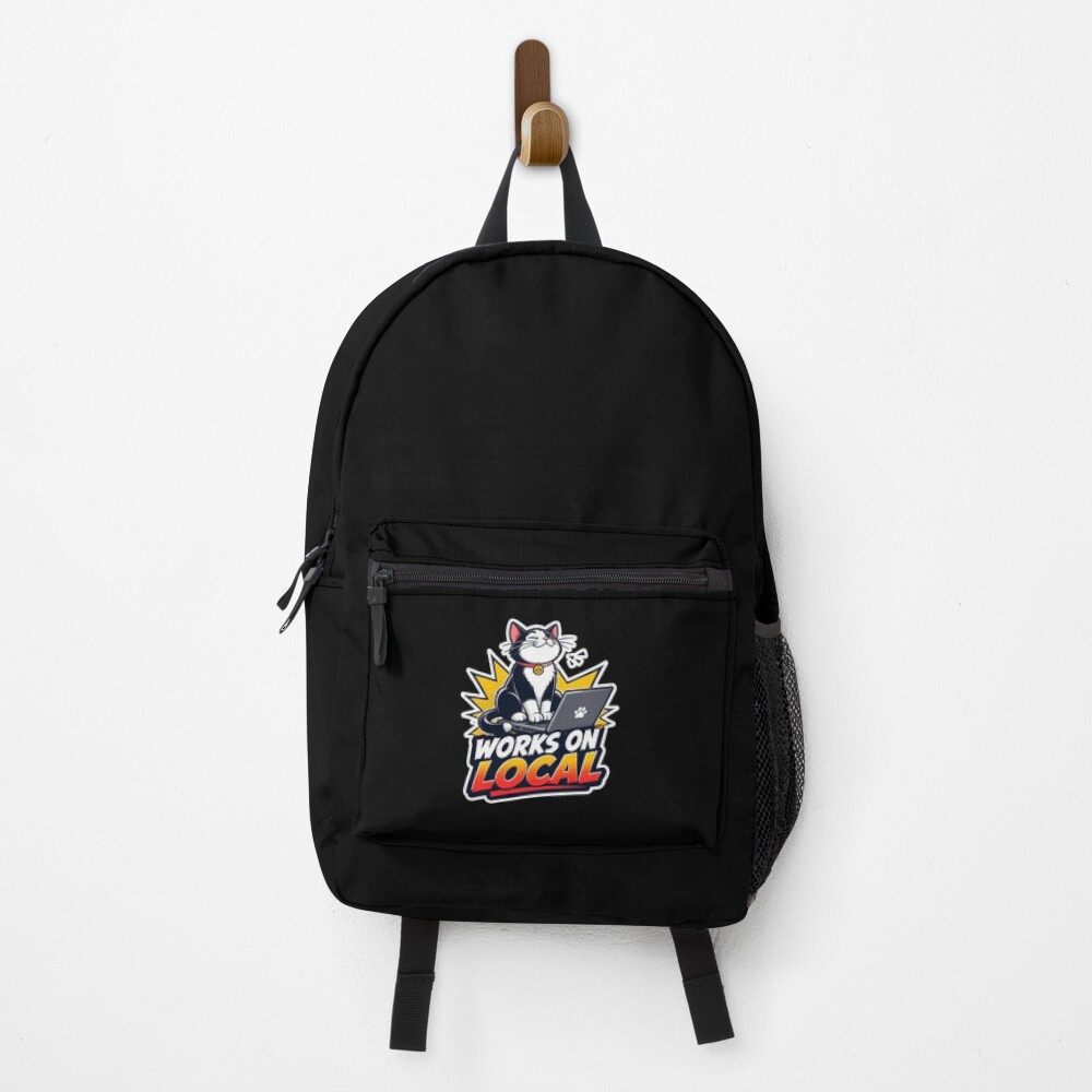 Item preview, Backpack designed and sold by LingeringLines.