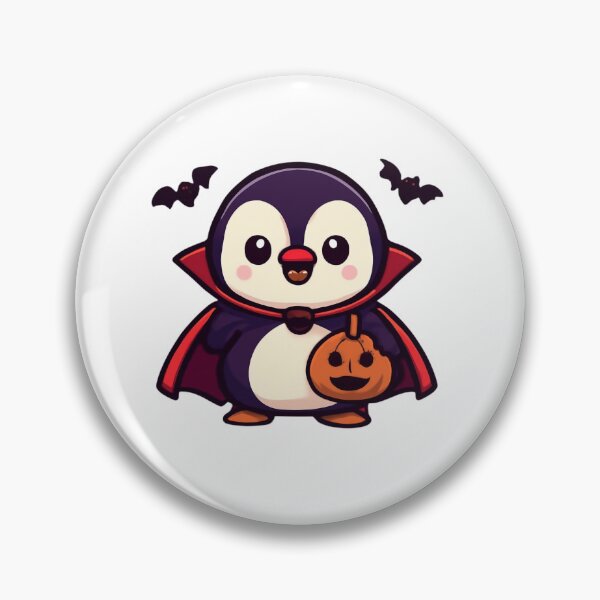 Item preview, Vampire Penguin designed and sold by foryouandyours.