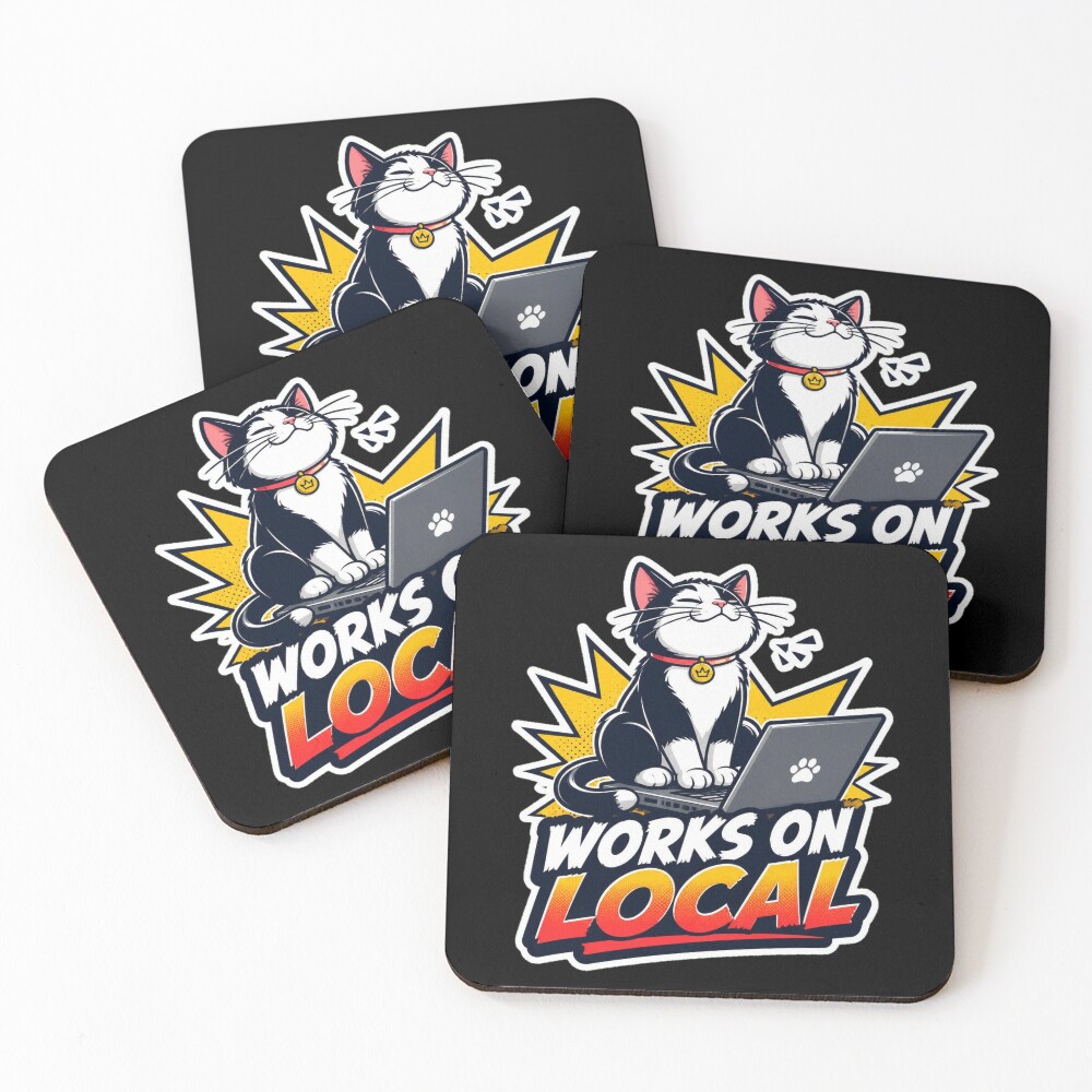 Item preview, Coasters (Set of 4) designed and sold by LingeringLines.