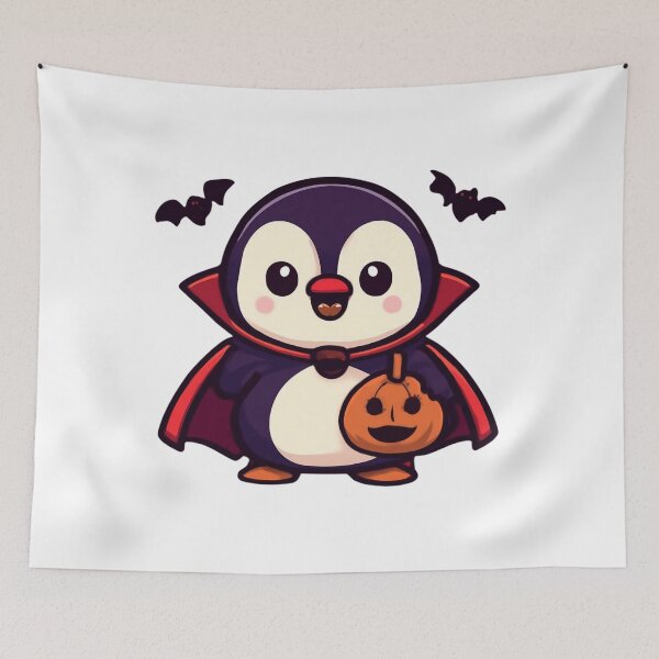 Item preview, Vampire Penguin designed and sold by foryouandyours.