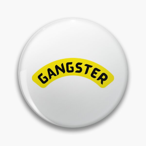 Item preview, Gangster Bold Yellow Streetwear designed and sold by MissLotusStudio.