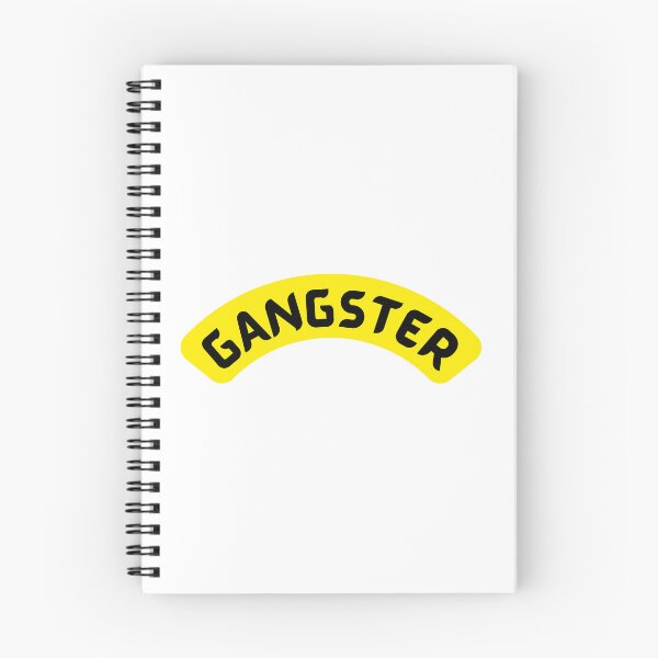 Item preview, Gangster Bold Yellow Streetwear designed and sold by MissLotusStudio.