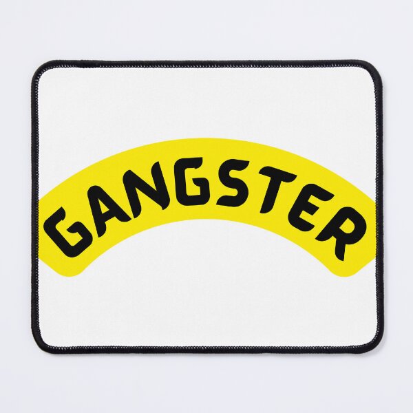Item preview, Gangster Bold Yellow Streetwear designed and sold by MissLotusStudio.
