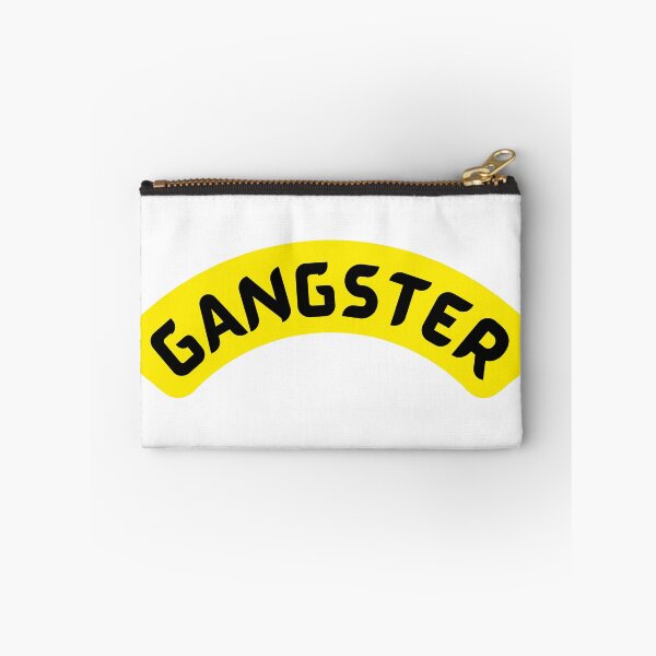 Item preview, Gangster Bold Yellow Streetwear designed and sold by MissLotusStudio.