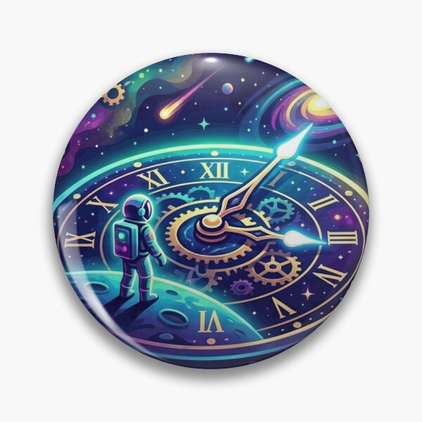 Item preview, Cosmic Clockwork — Astronaut Among the Stars designed and sold by RoyArt0.