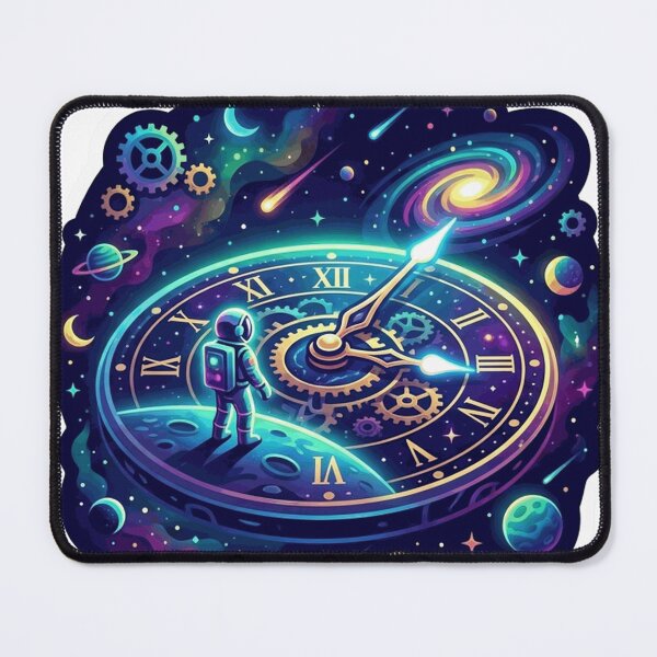 Item preview, Cosmic Clockwork — Astronaut Among the Stars designed and sold by RoyArt0.