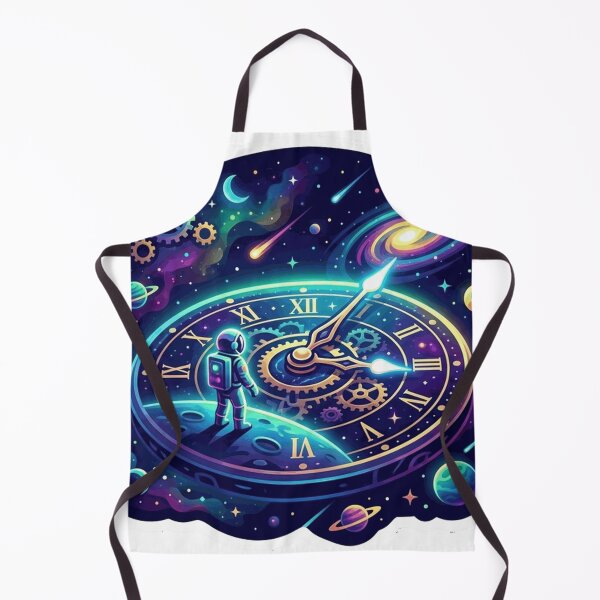 Item preview, Cosmic Clockwork — Astronaut Among the Stars designed and sold by RoyArt0.