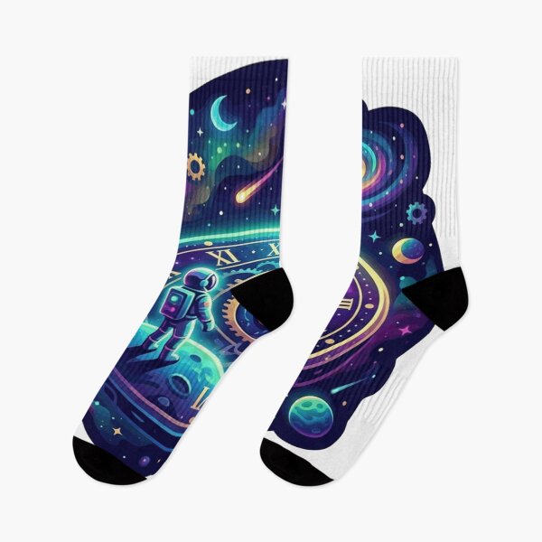Item preview, Cosmic Clockwork — Astronaut Among the Stars designed and sold by RoyArt0.
