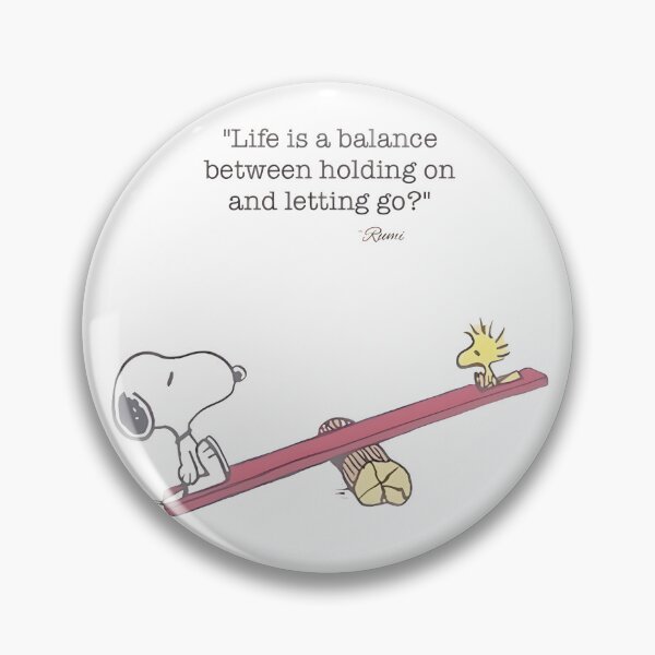 Item preview, Life Is A Balance Quote Art ⭐⭐⭐⭐⭐ designed and sold by cheterilu.