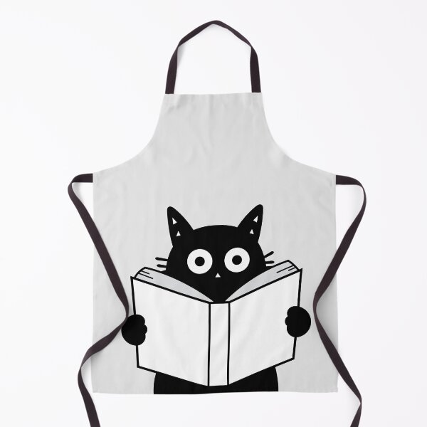 Item preview, Bookworm Meow designed and sold by DibujandoPorfa.