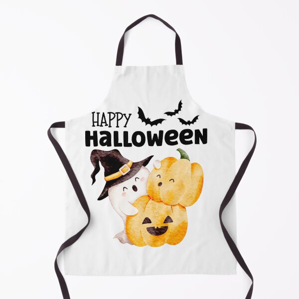 Item preview, Happy Halloween Ghost Pumpkin designed and sold by Sela Art .