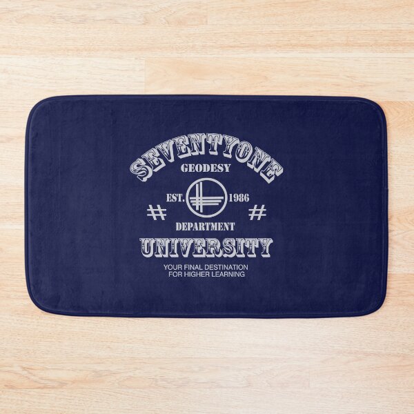 Item preview, Seventyone geodesi departemen university - experts designed and sold by frestshop.