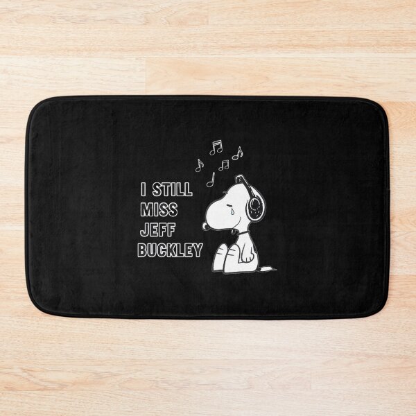 Item preview, I Still Miss Jeff Buckley Snoopy Style ⭐⭐⭐⭐⭐ designed and sold by cheterilu.