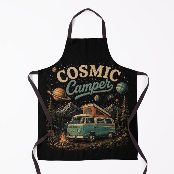 Item preview, Cosmic Camper Under Starlit Skies designed and sold by Side Quest Co..