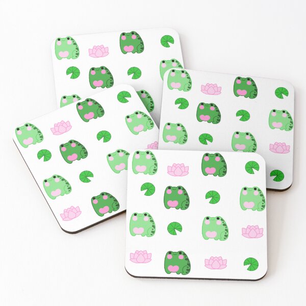 Item preview, frog pattern designed and sold by Autopilot-ditto.