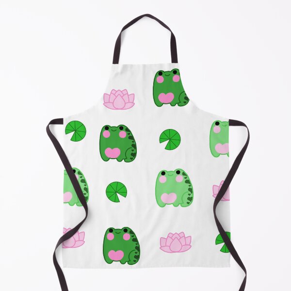 Item preview, frog pattern designed and sold by Autopilot-ditto.