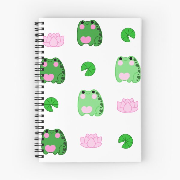 Item preview, frog pattern designed and sold by Autopilot-ditto.