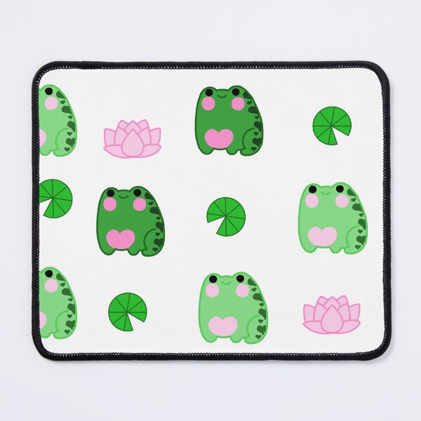 Item preview, frog pattern designed and sold by Autopilot-ditto.