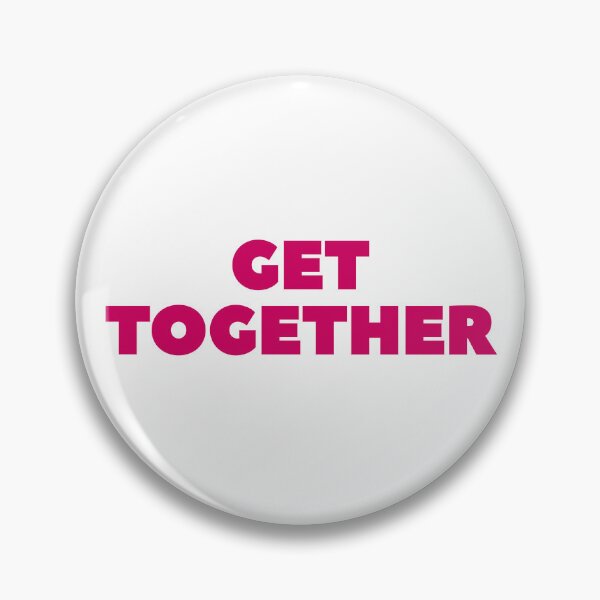 Item preview, Get together sticker designed and sold by DesignPMG.
