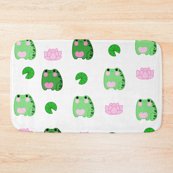 Item preview, frog pattern designed and sold by Autopilot-ditto.