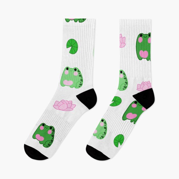 Item preview, frog pattern designed and sold by Autopilot-ditto.
