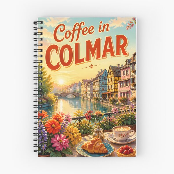 Item preview, Colmar, France at Breakfast - Travel Destinations designed and sold by LSVart.
