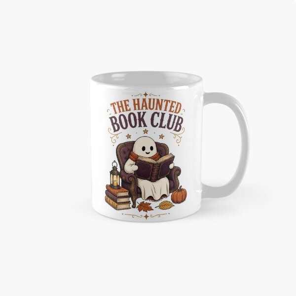 Item preview, The Haunted Book Club Cozy Fall Vibe designed and sold by Sovereign Supply Co..