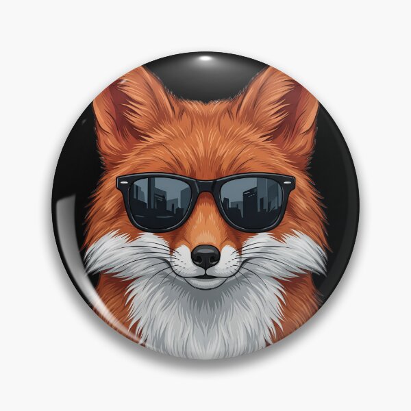 Item preview, Cool Red Fox designed and sold by VelvetRoom.