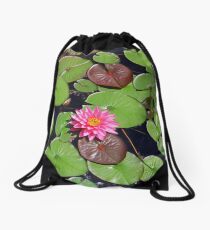 Lucky in Love Drawstring Bag