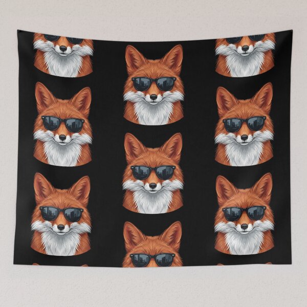 Item preview, Cool Red Fox designed and sold by VelvetRoom.
