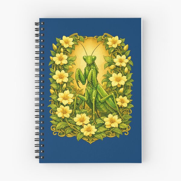 Item preview, Praying Mantis And Jasmine designed and sold by taiche.