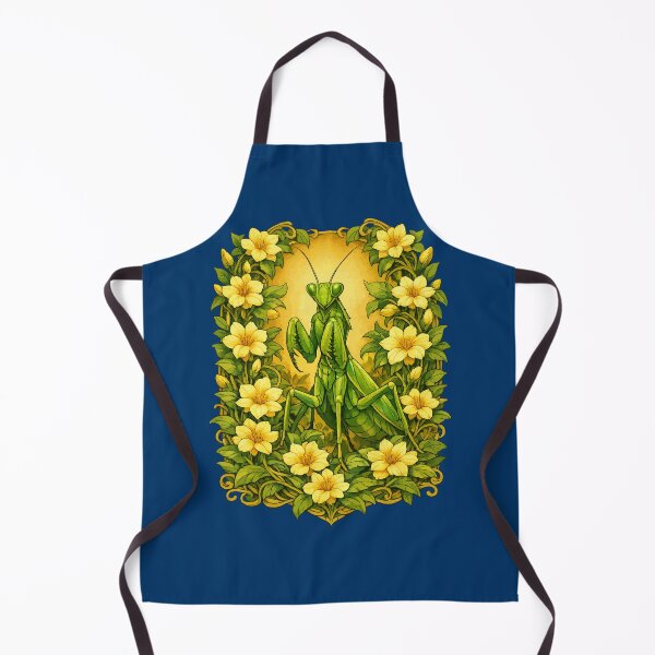 Item preview, Praying Mantis And Jasmine designed and sold by taiche.