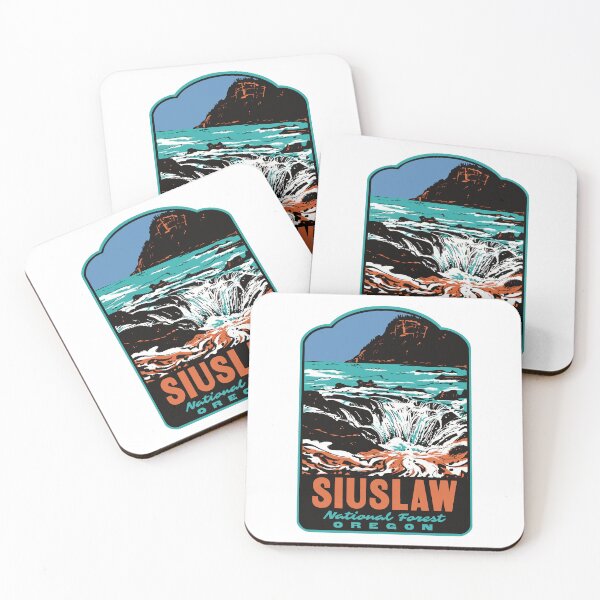 Item preview, Thor’s Well Cape Perpetua Siuslaw National Forest Art designed and sold by HalpinDesign.