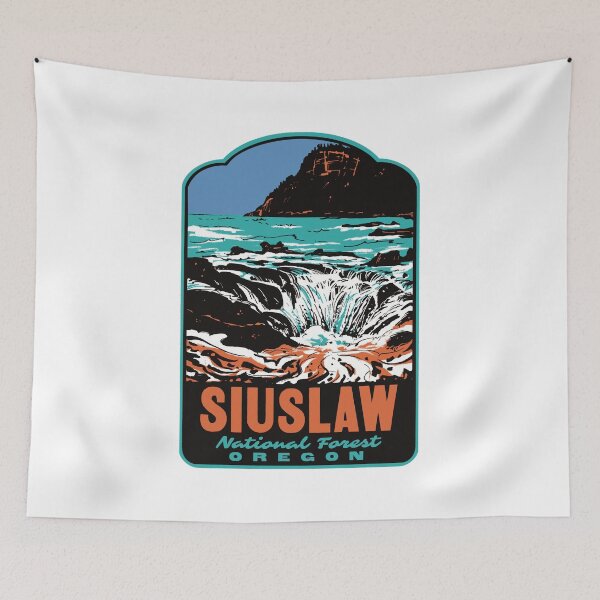Item preview, Thor’s Well Cape Perpetua Siuslaw National Forest Art designed and sold by HalpinDesign.
