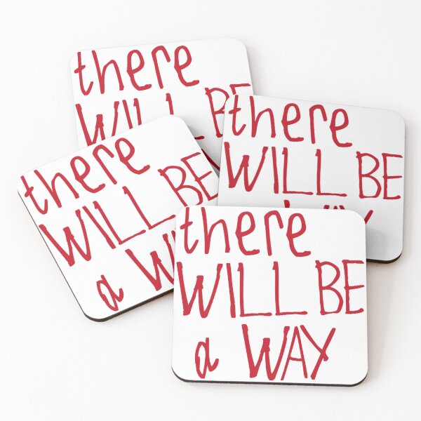 Item preview, There Will Be a Way designed and sold by kinpirks.