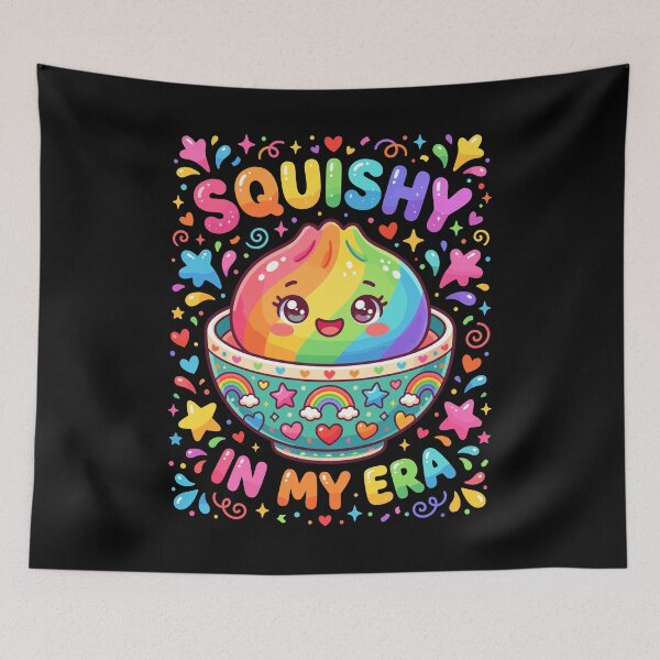 Item preview, Squishy In My Era Kawaii Bao Bun Foodie Meme designed and sold by Doodleoub.