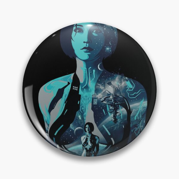 Item preview, Cortana Futuristic Hologram designed and sold by EBANON.