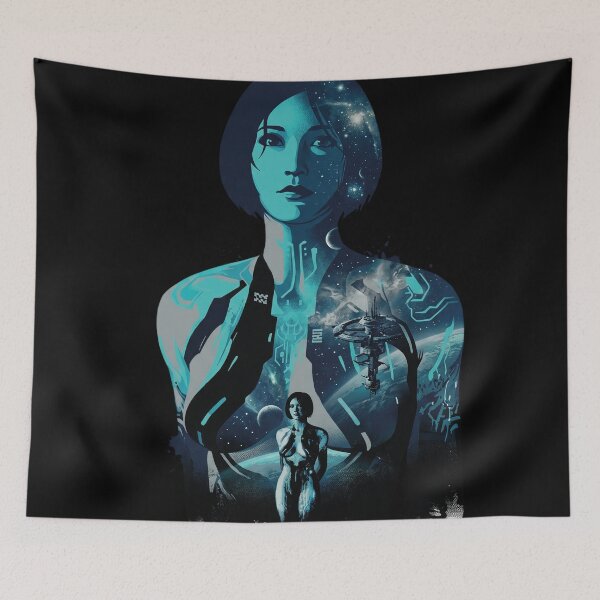 Item preview, Cortana Futuristic Hologram designed and sold by EBANON.
