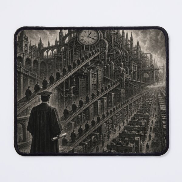 Item preview, Graduation Day | The Great Machine designed and sold by FadedFrequency.