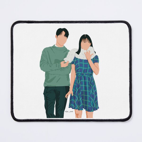 Item preview, My Roommate Is A Gumiho designed and sold by AyushkaAgarwal.