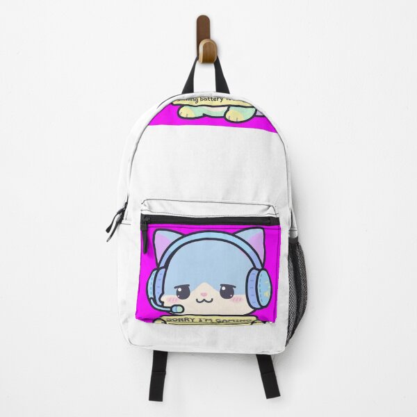 Item preview, Sorry I'm Gaming Cat - Social Battery Dead - Funny Introvert Gamer designed and sold by Petringo.