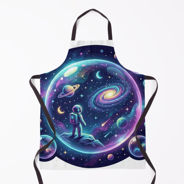 Item preview, Galaxy Bubble Astronaut — Explorer in the Void designed and sold by RoyArt0.