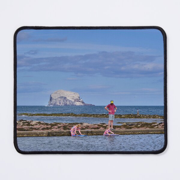 Item preview, North Berwick Paddling Pool and Bass Rock designed and sold by Violaman.