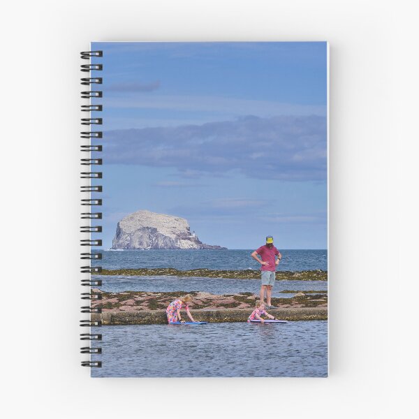 Item preview, North Berwick Paddling Pool and Bass Rock designed and sold by Violaman.