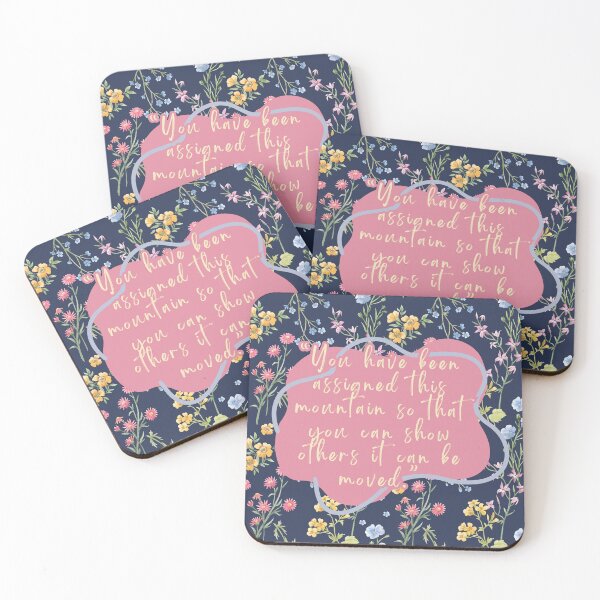 Item preview, Empowerment Quote Over Flowers designed and sold by AccessoriesareNecessities.