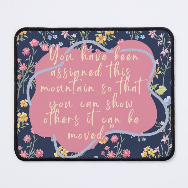 Item preview, Empowerment Quote Over Flowers designed and sold by AccessoriesareNecessities.