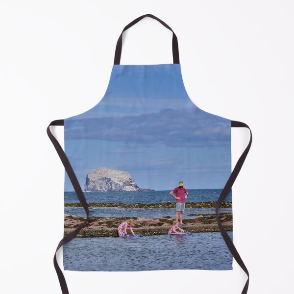 Item preview, North Berwick Paddling Pool and Bass Rock designed and sold by Violaman.