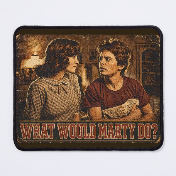 Item preview, What would Marty do? designed and sold by TeeCodes.