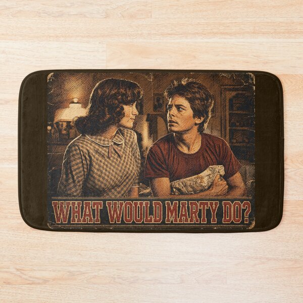 Item preview, What would Marty do?  designed and sold by TeeCodes.